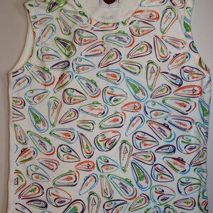 Vintage St. Joe Harley-Davidson Tank Top Motorcycle Fuel Tanks Large